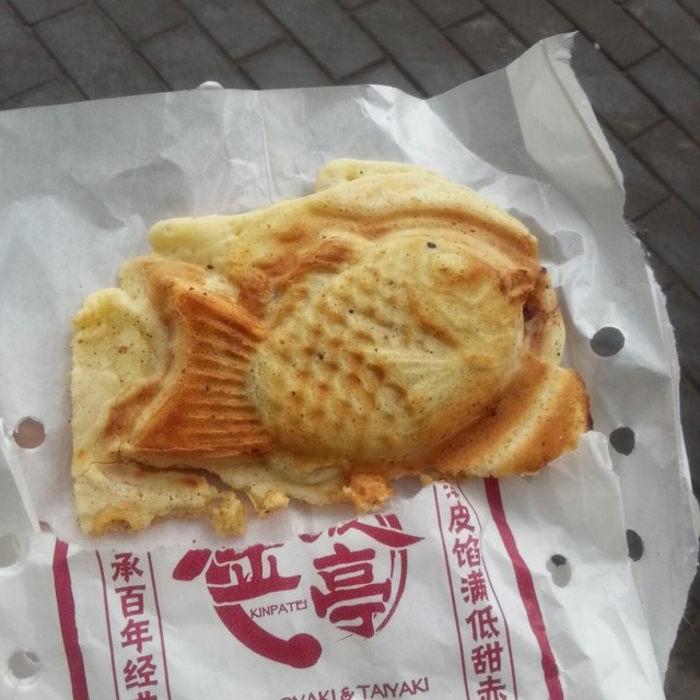 鲷鱼烧