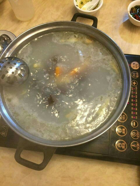 锅底