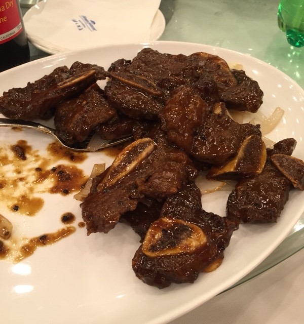黑椒牛仔骨