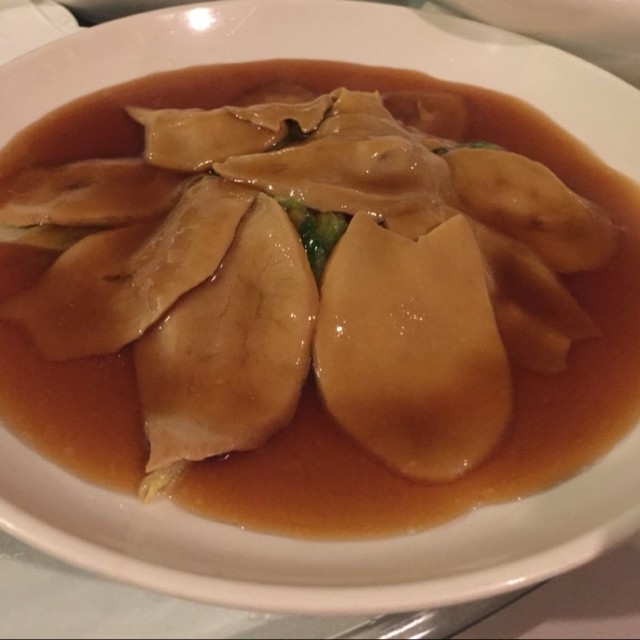 鲍汁杏鲍菇