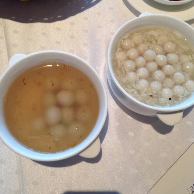 酒酿圆子