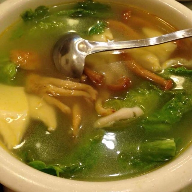 菌菇汤