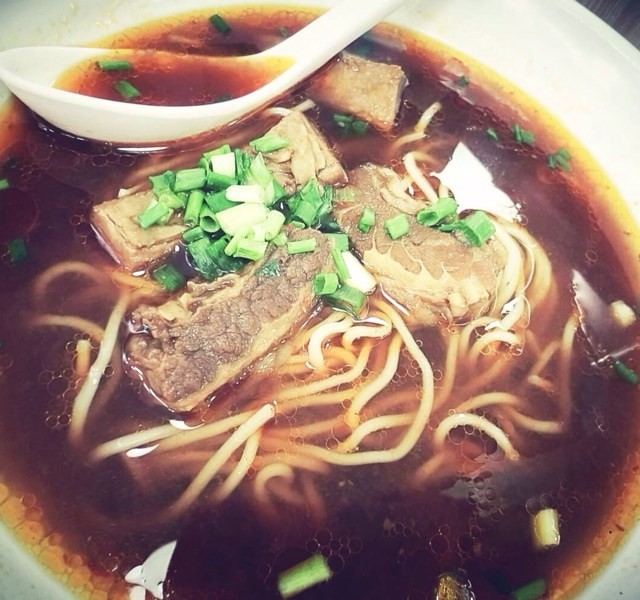 红烧牛肉面
