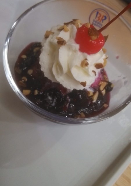 冰淇淋球