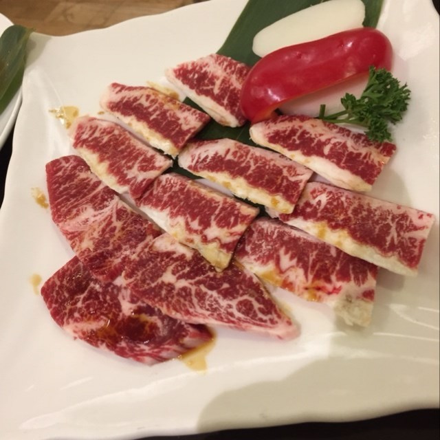 雪花牛肉