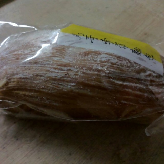 香蕉船面包