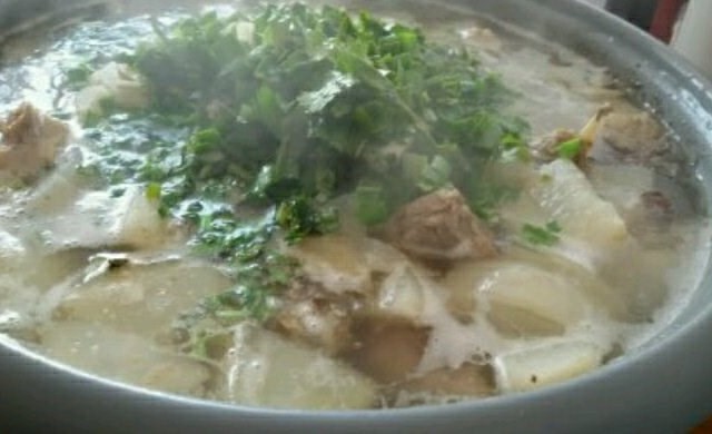 羊肉汤