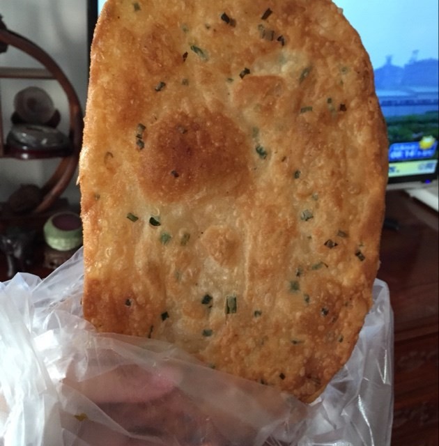 葱油饼