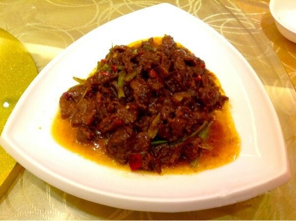 沙茶牛肉