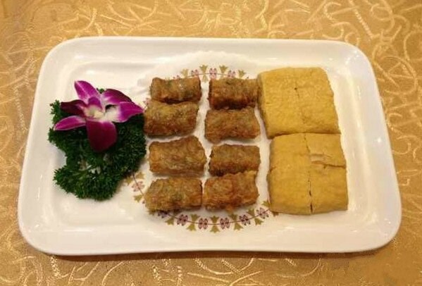 炸善宁豆腐粿肉