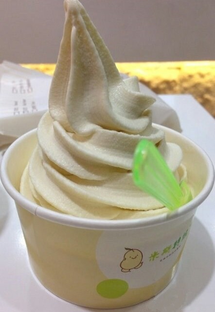 大豆冰淇淋