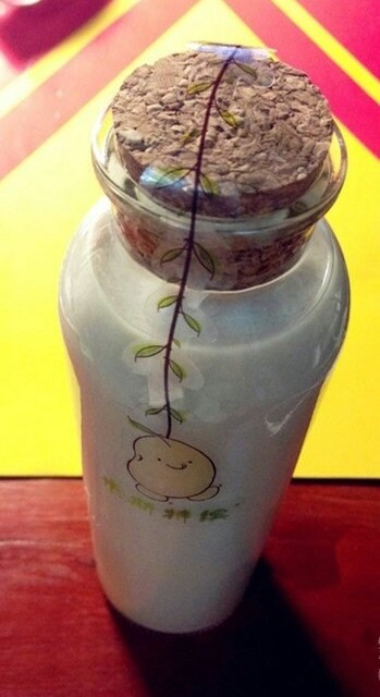 抹茶豆布丁
