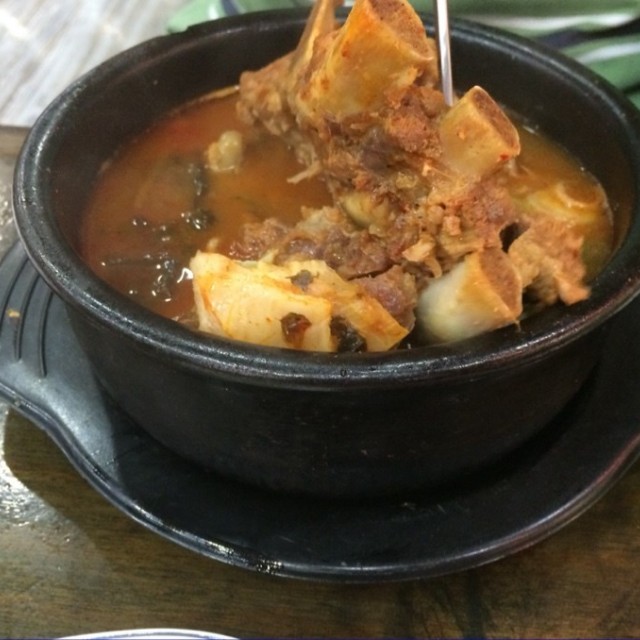 脊骨土豆汤