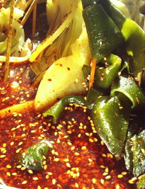 中辣麻辣串串香
