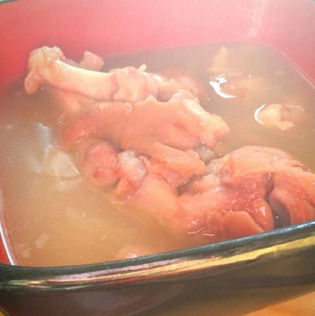 羊蹄汤
