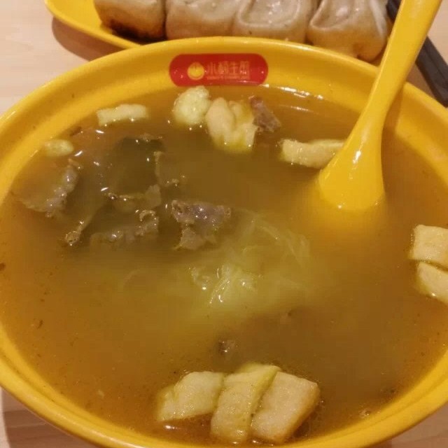 牛肉粉丝汤