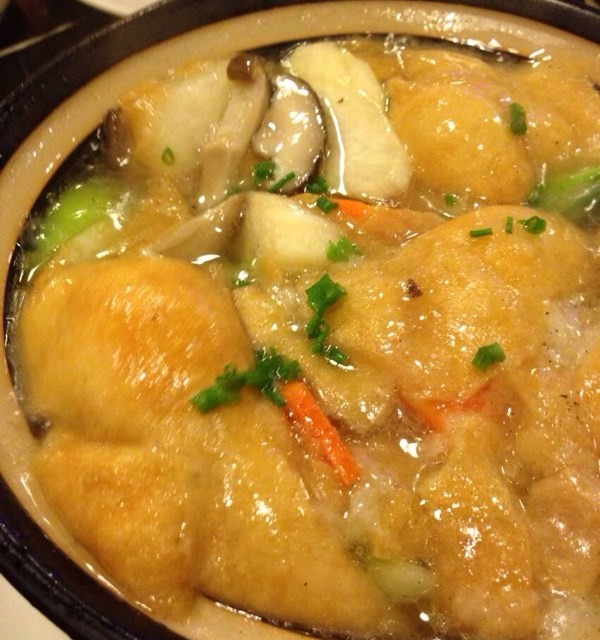 油面筋煲
