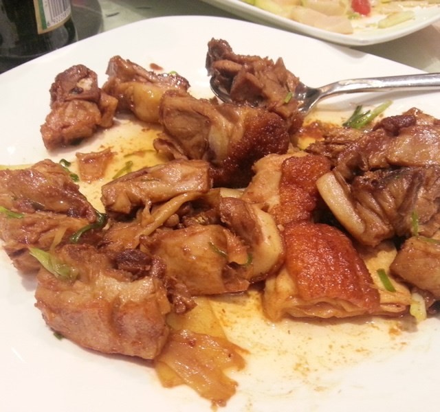 红烧乳猪肉