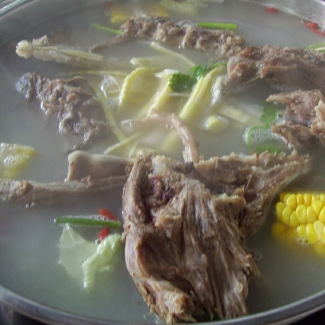 羊蝎子锅