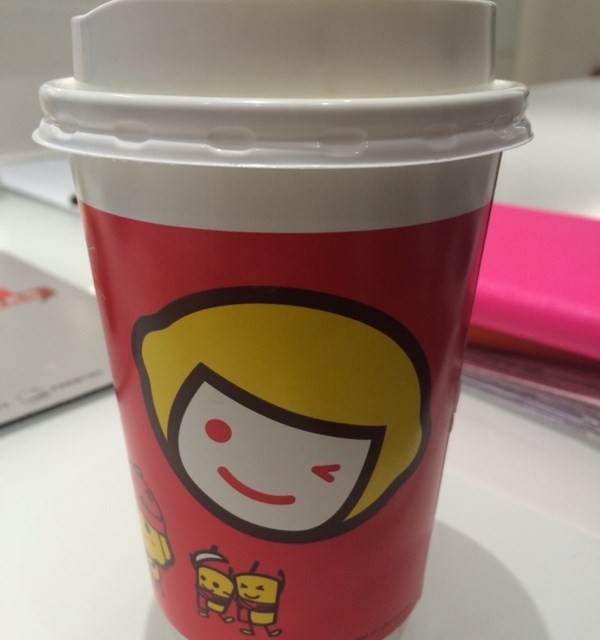 烤珍珠奶茶