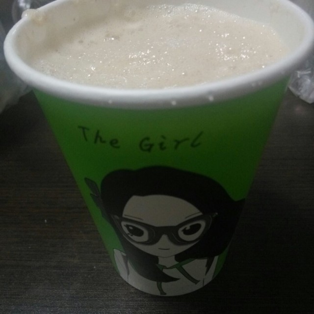 现磨豆浆