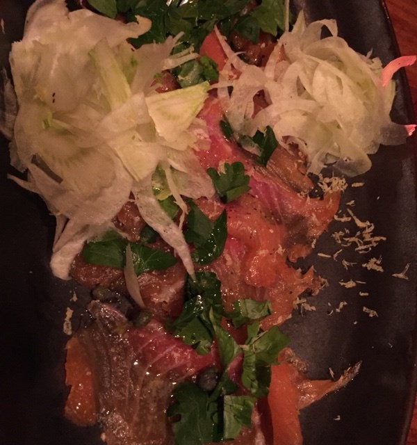 烟熏三文鱼