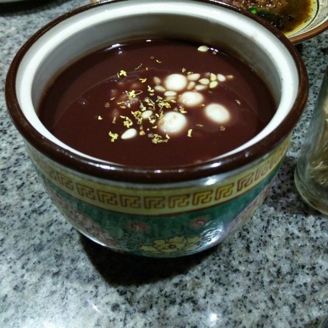 桂花圆子
