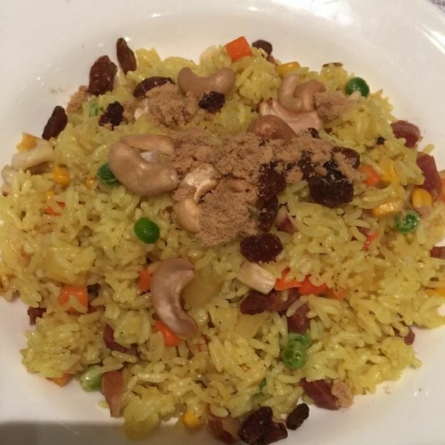 菠萝饭