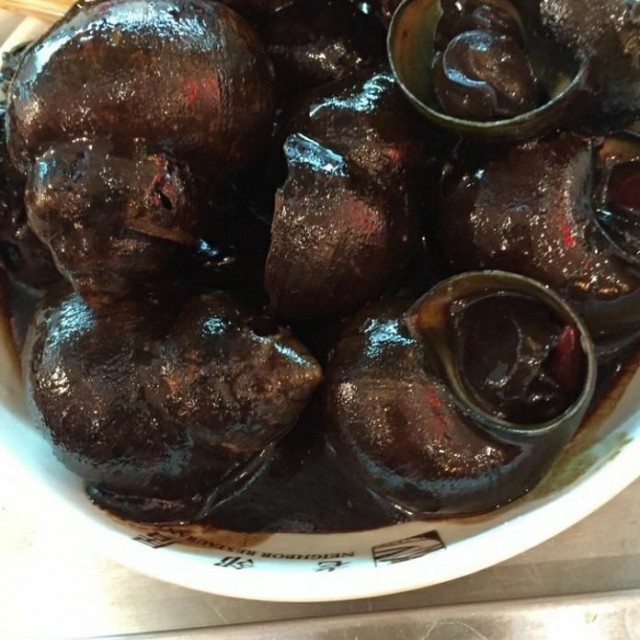 酱汁大田螺