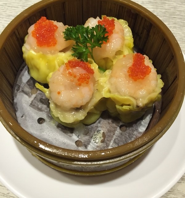鲜虾烧卖