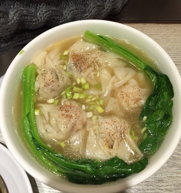 鲜虾云吞面