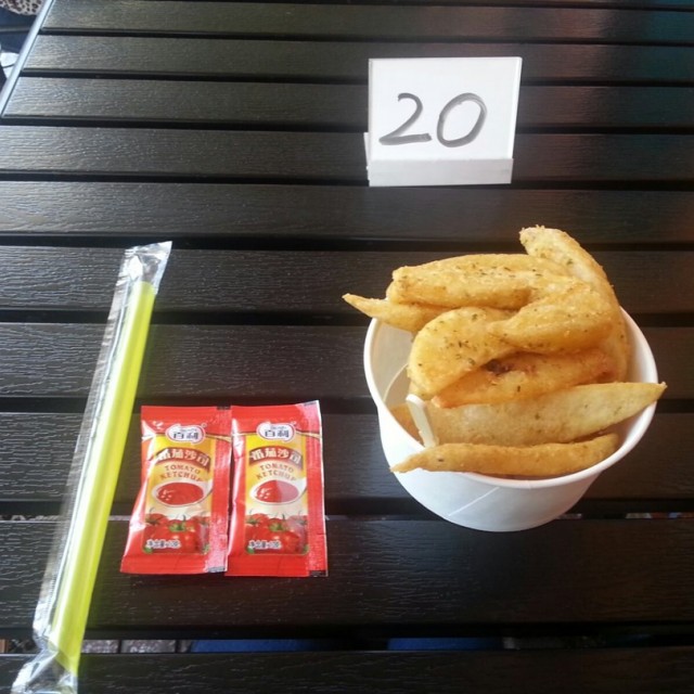 炸薯条