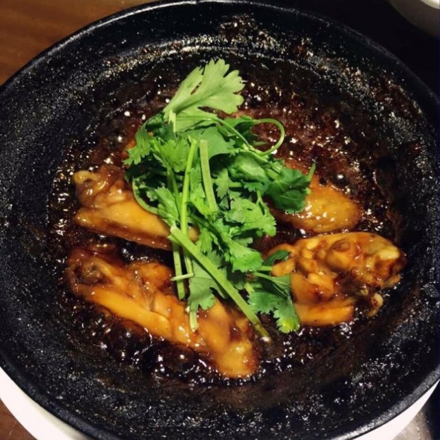台式三杯鸡