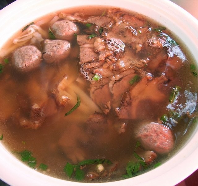 大茴香牛丸粉