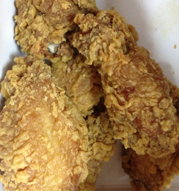 麦辣鸡翅