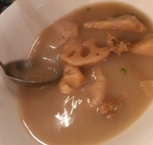 莲藕排骨汤