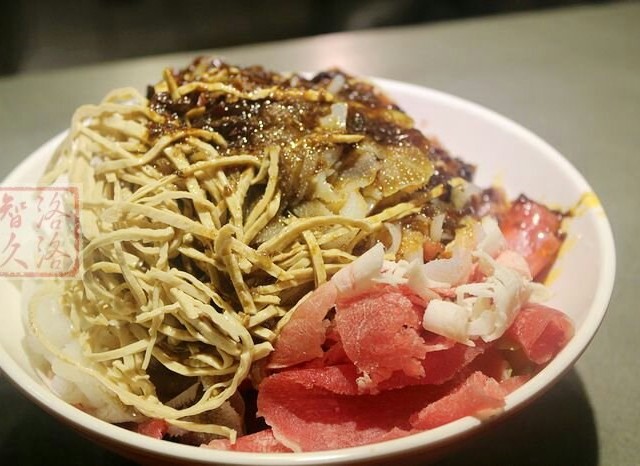 豆干肥牛