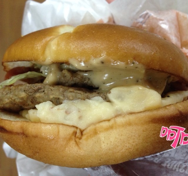 薯你霸道双层牛堡中薯套餐