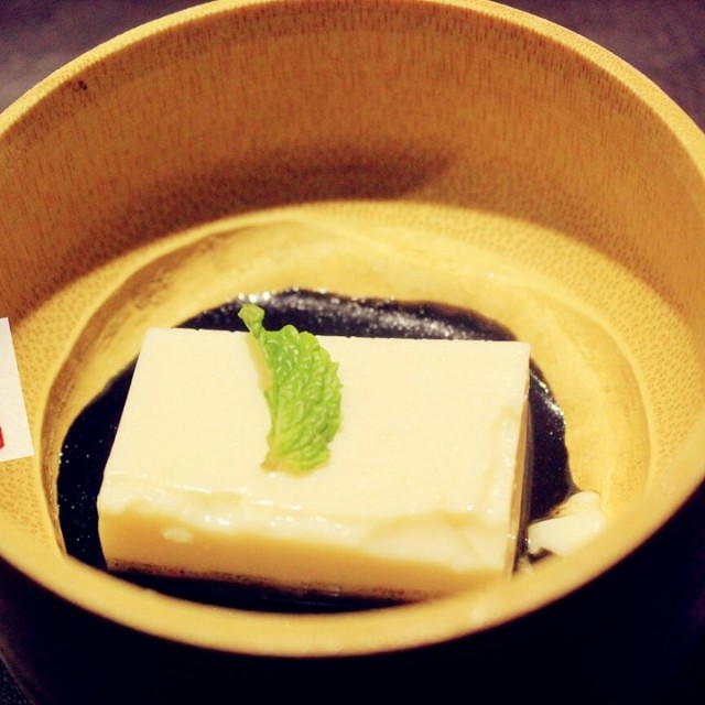 芝麻豆腐