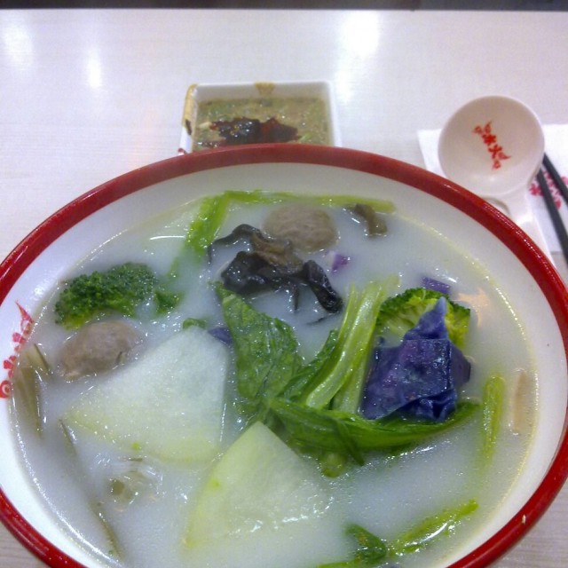 骨汤麻辣烫