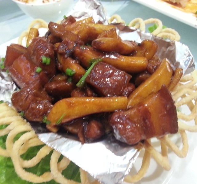 目鱼红烧肉