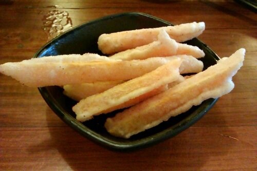 甘梅薯条