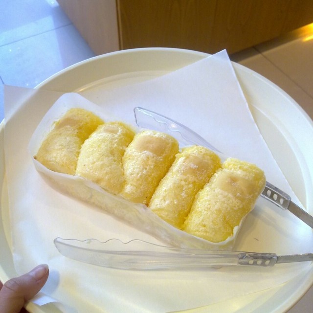 蜂蜜蛋糕
