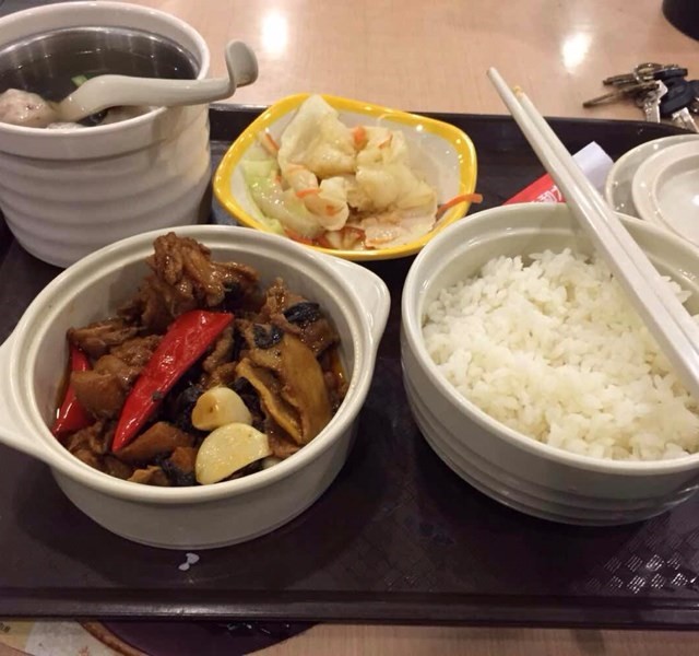 三杯鸡饭