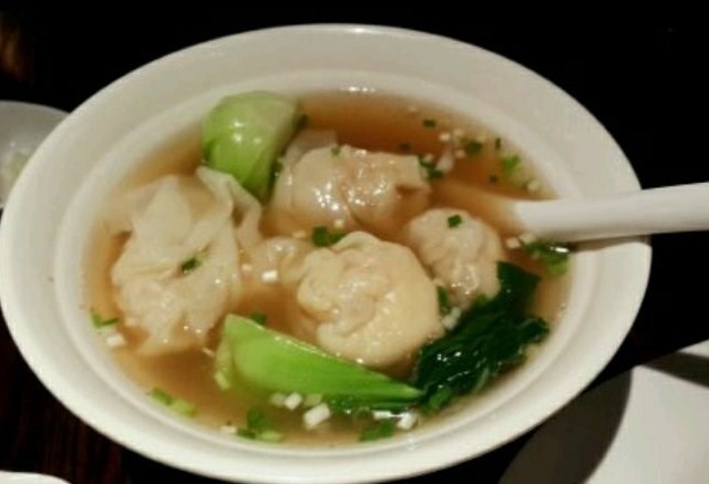 鲜虾云吞捞面