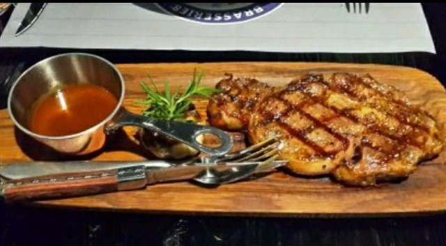 肉眼牛排