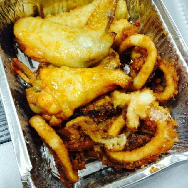 人气嫩牛凤尾鱿鱼