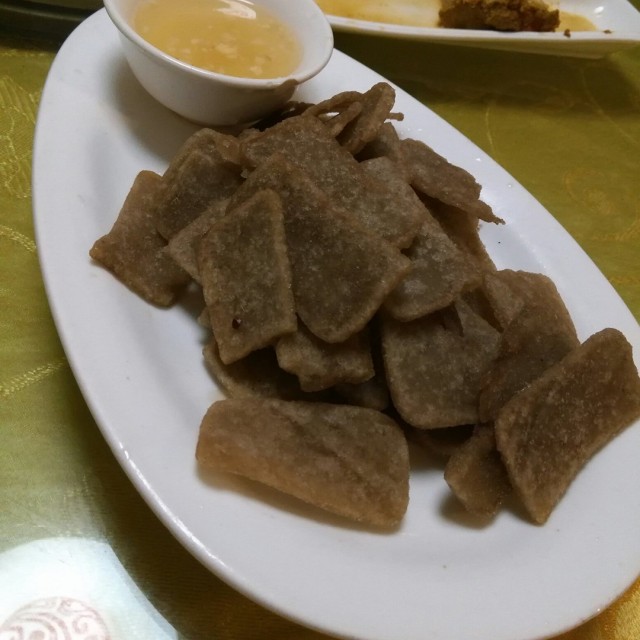 炸灌肠