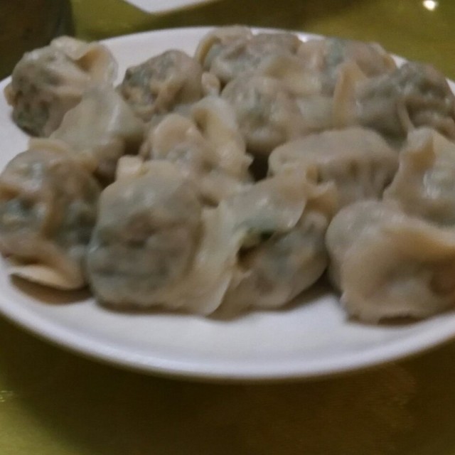 猪肉茴香饺子