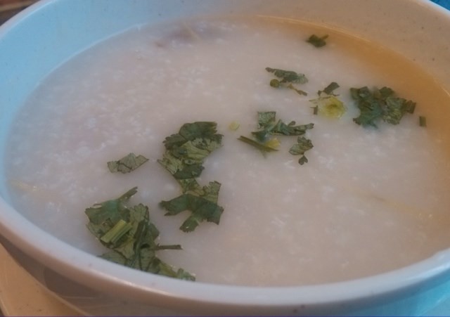 招牌瑶柱白粥
